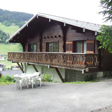 Willa 1 Authentique Chalet, Le Mirador Les Gets Zewnętrze zdjęcie