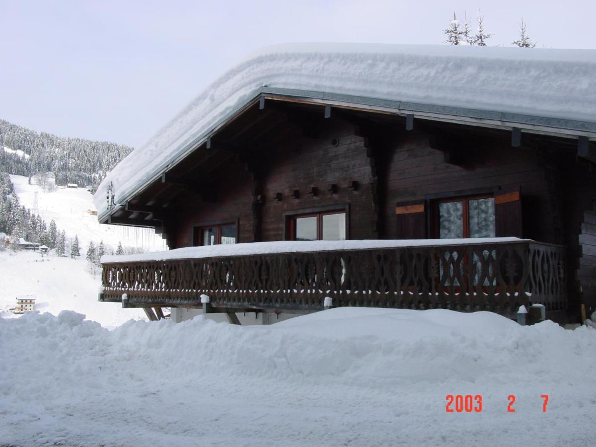 Willa 1 Authentique Chalet, Le Mirador Les Gets Zewnętrze zdjęcie